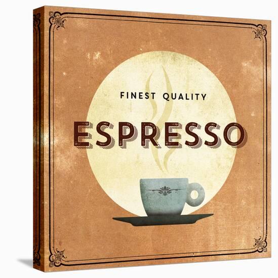 Finest Coffee - Espresso-Hens Teeth-Stretched Canvas