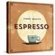 Finest Coffee - Espresso-Hens Teeth-Stretched Canvas