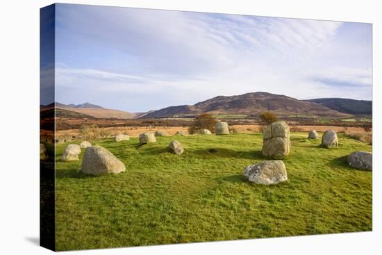 Fingals Cauldron, Machrie Moor stone circles, Isle of Arran, North Ayrshire, Scotland, United Kingd-Gary Cook-Premier Image Canvas