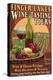 Finger Lakes, New York - Wine Tasting-Lantern Press-Stretched Canvas