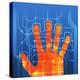 Fingerprint Scanner, Artwork-PASIEKA-Premier Image Canvas