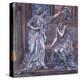 Finished Study for Queen Eleanor and Fair Rosamund, C.1900-5 (Chalk) (See 27988)-Evelyn De Morgan-Premier Image Canvas