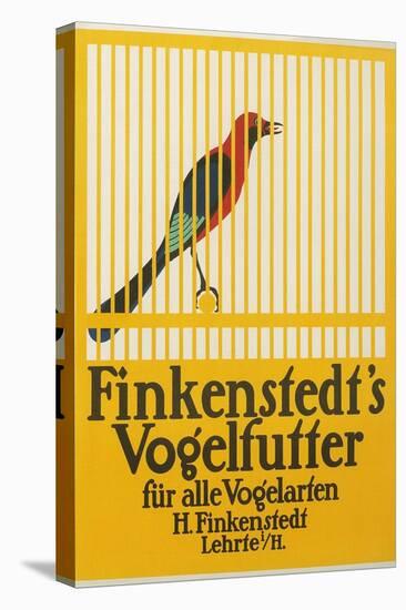 Finkenstedt's Birdseed Poster-null-Premier Image Canvas
