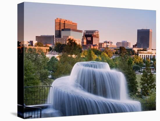 Finlay Park Fountain, Columbia, South Carolina, United States of America, North America-Richard Cummins-Premier Image Canvas