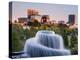 Finlay Park Fountain, Columbia, South Carolina, United States of America, North America-Richard Cummins-Premier Image Canvas