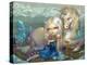 Fiona and the Unicorn-Jasmine Becket-Griffith-Stretched Canvas