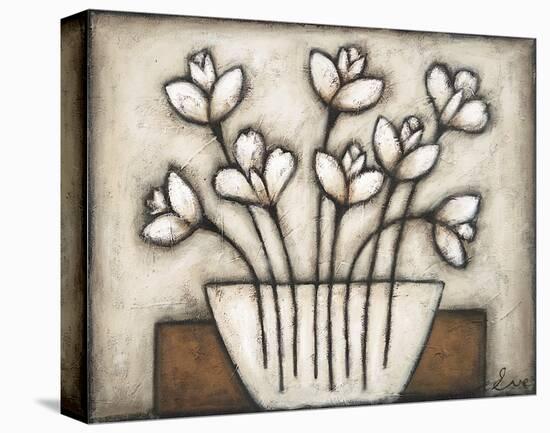 Fiori Allegro-Eve Shpritser-Stretched Canvas