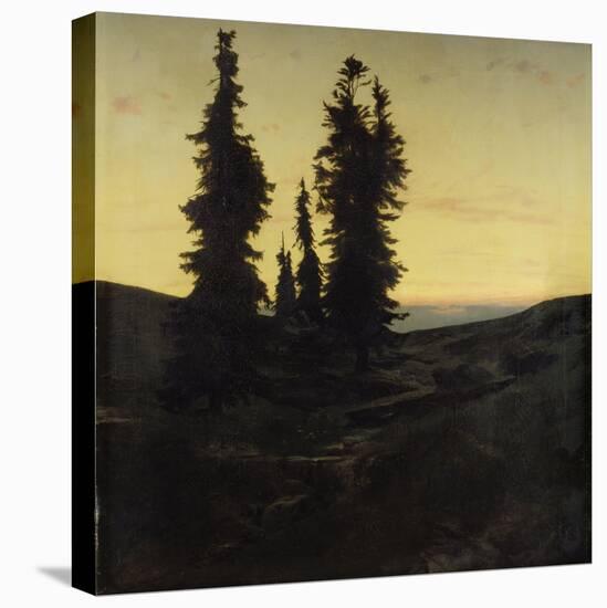 Fir Trees, 1849-Arnold Böcklin-Premier Image Canvas