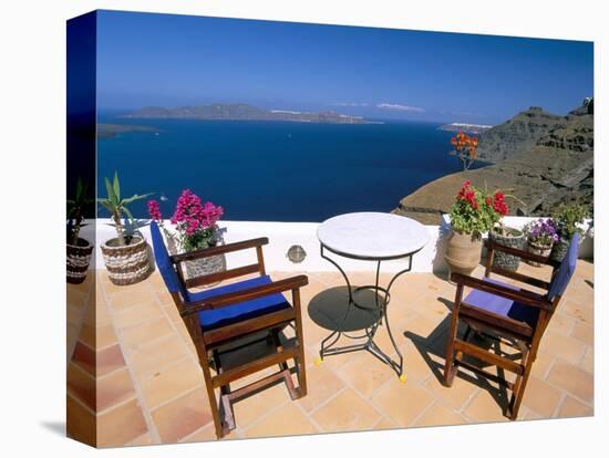 Fira, Island of Santorini (Thira), Cyclades Islands, Aegean, Greek Islands, Greece, Europe-Sergio Pitamitz-Premier Image Canvas