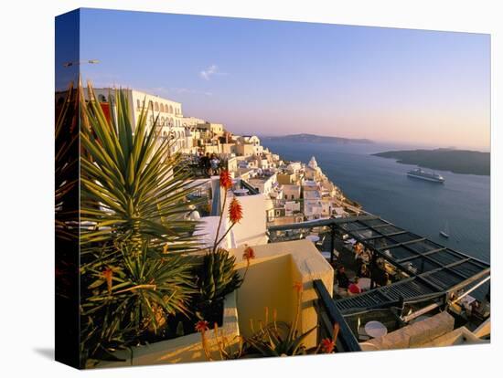 Fira, Island of Santorini (Thira), Cyclades Islands, Aegean, Greek Islands, Greece, Europe-Sergio Pitamitz-Premier Image Canvas