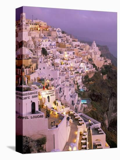 Fira, Island of Santorini (Thira), Cyclades Islands, Aegean, Greek Islands, Greece, Europe-Sergio Pitamitz-Premier Image Canvas