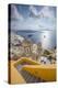 Fira, Santorini (Thira), Cyclades Islands, Greece-Jon Arnold-Premier Image Canvas