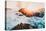 Fire and Sea, Sonoma Coast, California Coast, Pacific Ocean-Vincent James-Premier Image Canvas