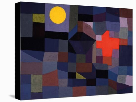 Fire at Full Moon-Paul Klee-Premier Image Canvas