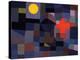 Fire at Full Moon-Paul Klee-Premier Image Canvas