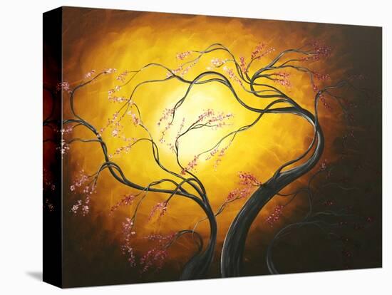 Fire Blossoms-Megan Aroon Duncanson-Stretched Canvas