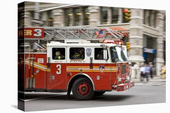 Fire Engine, New York-null-Premier Image Canvas