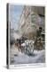 Fire Engine on the Way to a Fire, Paris, 1896-G Busson-Premier Image Canvas