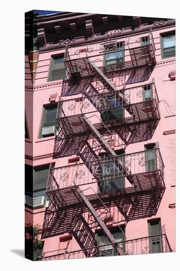 Fire Escape, Soho, Manhattan, New York City, United States of America, North America-Wendy Connett-Premier Image Canvas