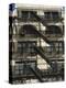 Fire Escapes on the Outside of Buildings in Spring Street, Soho, Manhattan, New York, USA-Robert Harding-Premier Image Canvas