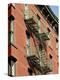 Fire Escapes on the Outside of Buildings in Spring Street, Soho, Manhattan, New York, USA-Robert Harding-Premier Image Canvas