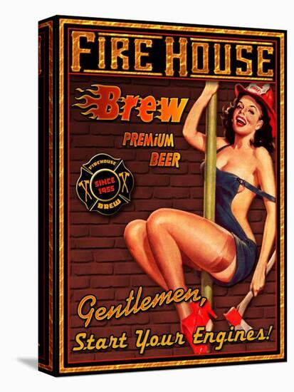 Fire House Brew-Kate Ward Thacker-Premier Image Canvas