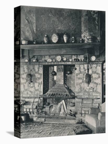 'Fire-place in the library of Mr. Louis C. Tiffany', 1897-Unknown-Premier Image Canvas
