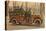 Fire Truck, Manchester, New Hampshire-null-Stretched Canvas