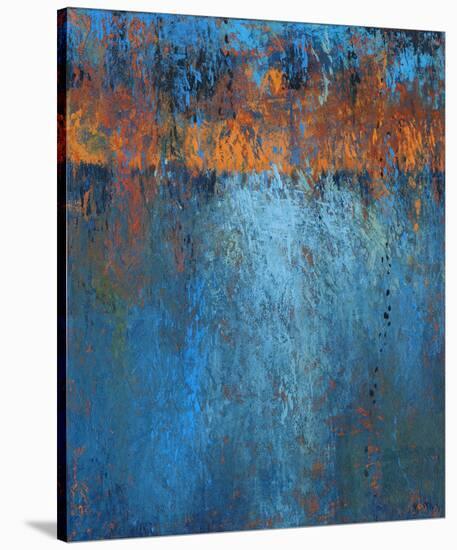 Fire & Water II-Jeannie Sellmer-Stretched Canvas