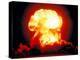 Fireball of H-Bomb Explosion after Test Blast over Bikini Atoll-null-Premier Image Canvas