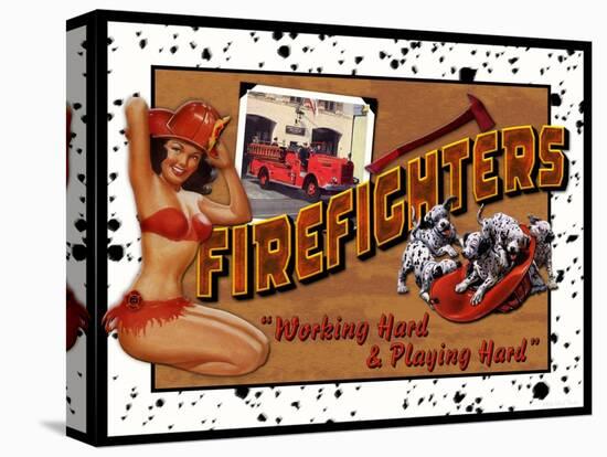 Firefighter-Kate Ward Thacker-Premier Image Canvas