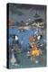Firefly Hunting-Utagawa Kunisada-Premier Image Canvas