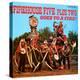 Firehouse Five Plus Two - Goes to a Fire!-null-Stretched Canvas