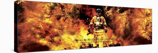 Fireman's Noble Call-Jason Bullard-Premier Image Canvas