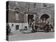 Firemen Demonstrating Motor Steamer Hoses, London Fire Brigade Headquarters, London, 1910-null-Premier Image Canvas