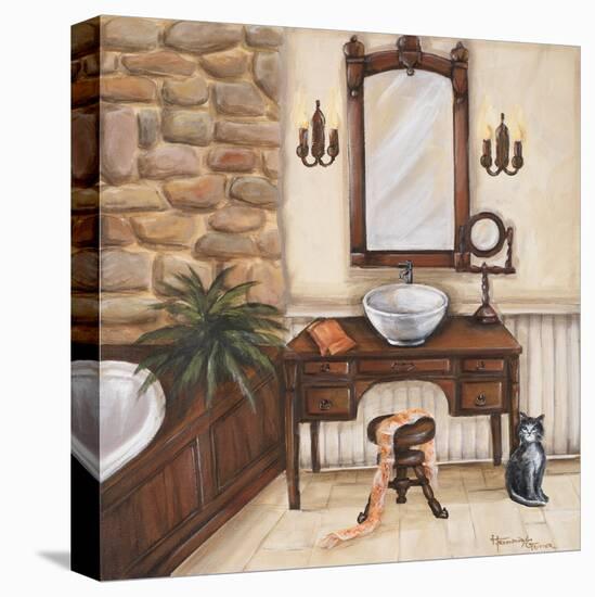 Fireplace Escape II-Hakimipour-ritter-Stretched Canvas