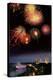 Fireworks Display Over Niagara Falls-Tony Craddock-Premier Image Canvas