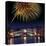 Fireworks Display, Venice-Tony Craddock-Premier Image Canvas