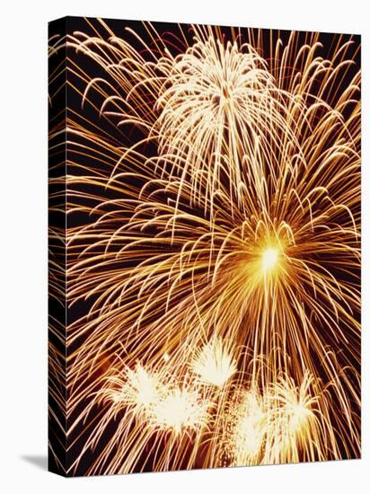 Fireworks Display-Steve Bavister-Premier Image Canvas