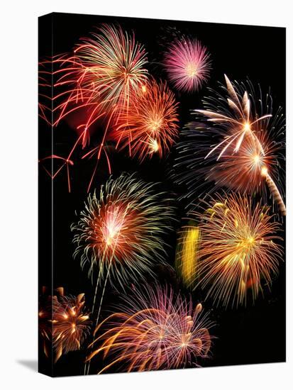 Fireworks Display-Tony Craddock-Premier Image Canvas