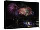 Fireworks Explode after the Cauldron Was Lit at the Vancouver 2010 Olympics-null-Premier Image Canvas