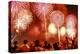 Fireworks for Fourth of July Celebrations, New York City, USA-Ali Kabas-Premier Image Canvas