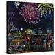 "Fireworks", July 4, 1953-Ben Kimberly Prins-Premier Image Canvas