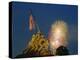 Fireworks over the Iwo Jima Memorial for Independence Day Celebrations, Arlington, Virginia, USA-Hodson Jonathan-Premier Image Canvas