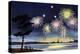 Fireworks Show - Jack & Jill-Wilmer H. Wickham-Premier Image Canvas