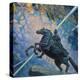 Fireworks. the Bronze Horseman-Boris Michaylovich Kustodiev-Premier Image Canvas