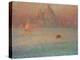 Fireworks. Winter Morning in Venice, 1907-Henri Eugene Augustin Le Sidaner-Premier Image Canvas