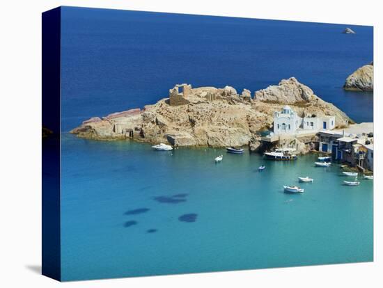 Firopotamos, Milos, Cyclades Islands, Greek Islands, Aegean Sea, Greece, Europe-Tuul-Premier Image Canvas