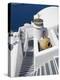 Firostefani, Santorini, Cyclades, Greek Islands, Greece, Europe-Papadopoulos Sakis-Premier Image Canvas