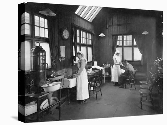 First Aid Room, Wolseley Car Factory, Birmingham, 1920S-null-Premier Image Canvas